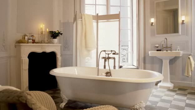 Luxury bathroom design uk