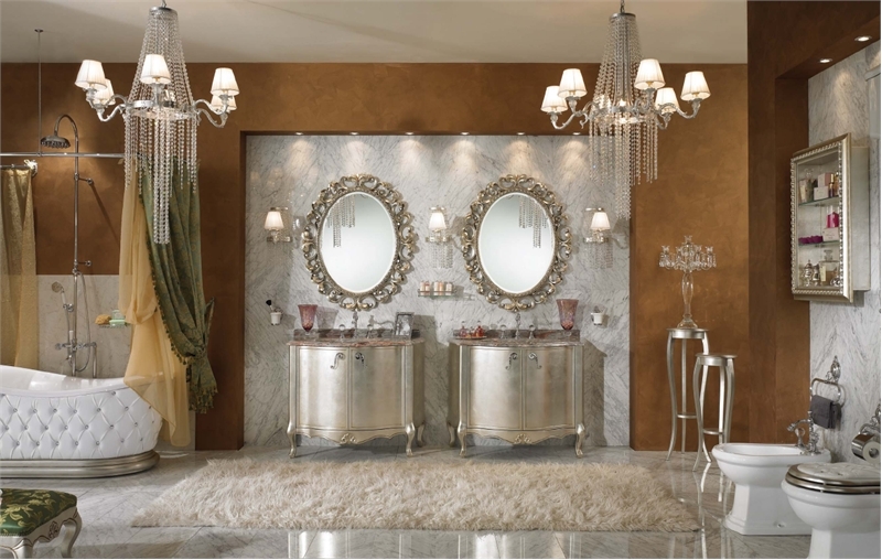Luxury Classic Bathroom Furniture from Lineatre