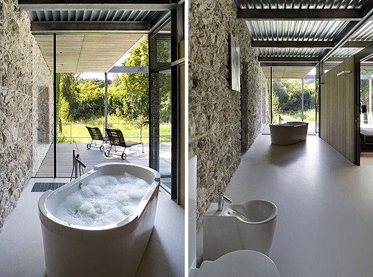 Luxury Glass House In Poland. glass house design, glass house walls, 