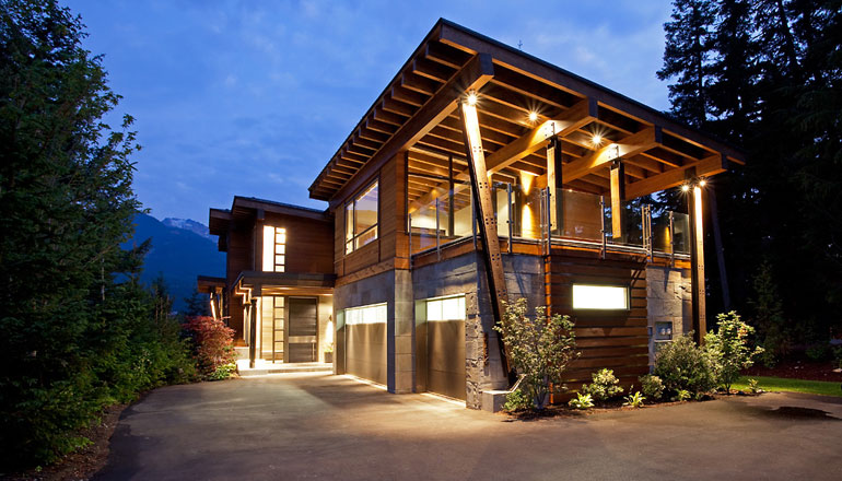 Mountain Home Luxury Modern Architecture