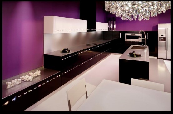Luxury Kitchen Decorated By Swarovski Crystals,Luxury Kitchen Decorated By Swarovski Crystals,luxury interior designs, luxury home style, amazing luxury kitchen, luxury home, fresh home