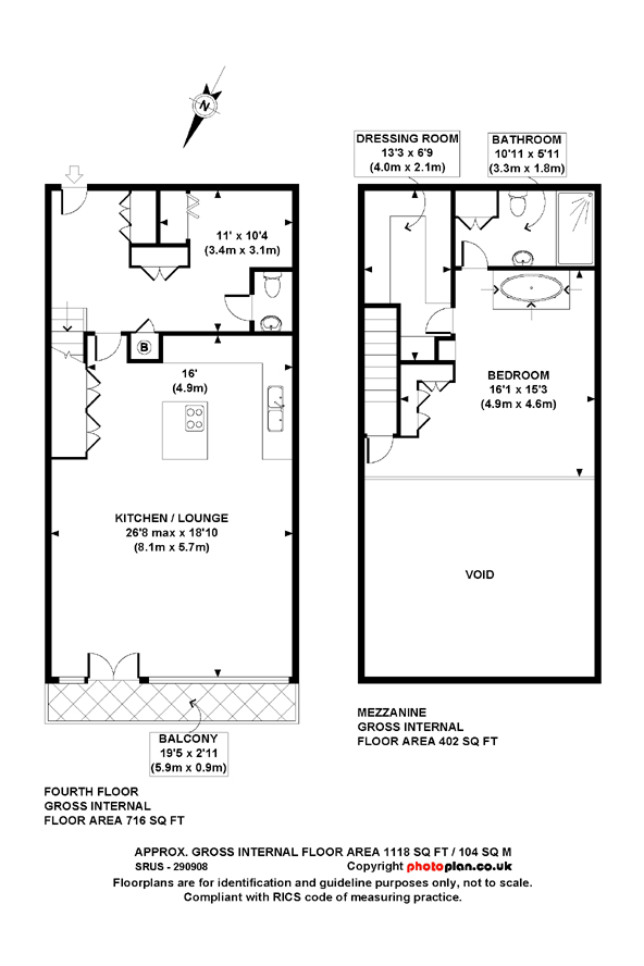 Small House Floor Plans with Loft