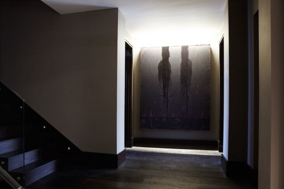 Luxury London Penthouse Infused With Impressive Dark Hues