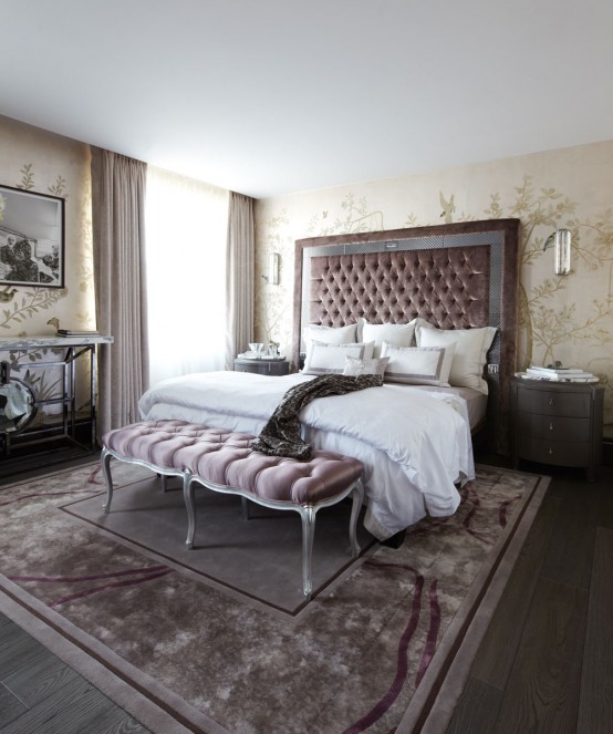 Luxury London Penthouse Infused With Impressive Dark Hues