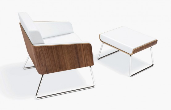 Fresh And Modern Interpretation of Classic Lounge Chairs