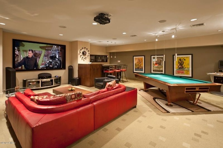 77 Masculine Game Room Design Ideas | DigsDigs