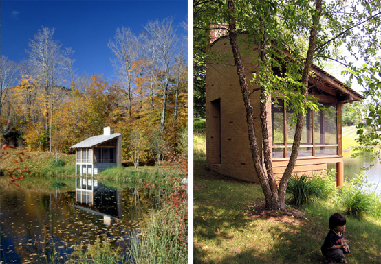 Meditation Pavilion Design