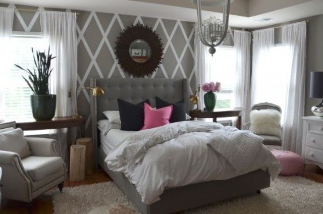 Metallic Grey And Pink: 27 Trendy Home Decor Ideas | DigsDigs