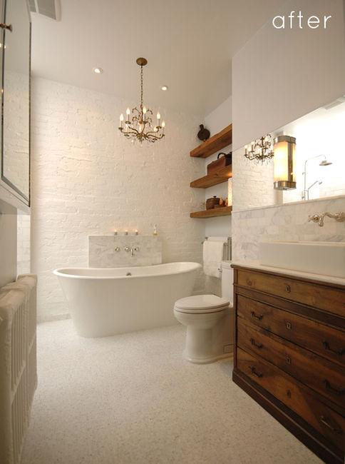 Mid-Century Bathroom Design