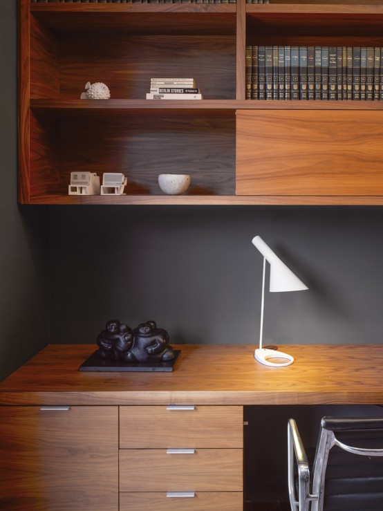 Mid Century Modern Home With Open Plan Spaces