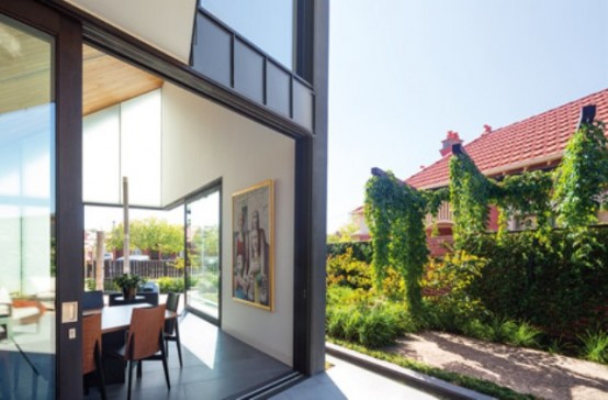 Mid Century Modern Residence With A Perforated Brick Wall Mid Century Modern Residence With A Perforated Brick Wall