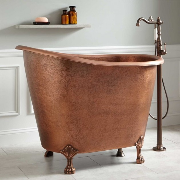 Mini Bathtub And Shower Combos For Small Bathrooms DigsDigs