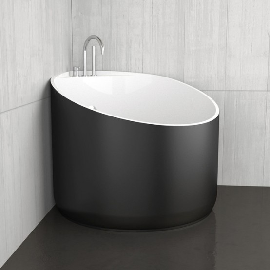 15 Mini Bathtub And Shower Combos For Small Bathrooms