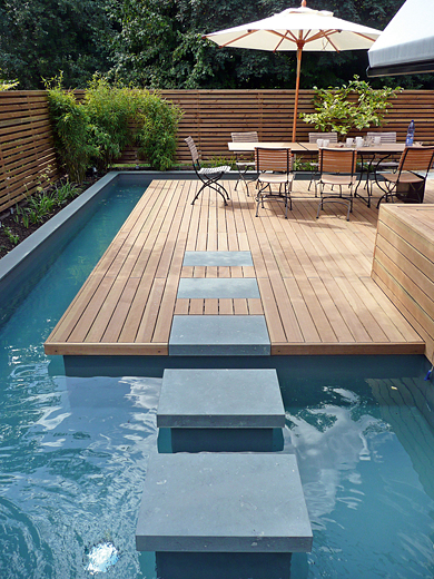 Mini Spa Design for Small Terraced Houses | DigsDigs