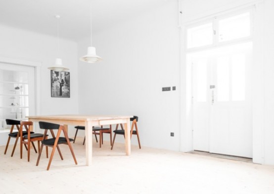 Minimal Modern Home With Clean And Uncluttered Spaces