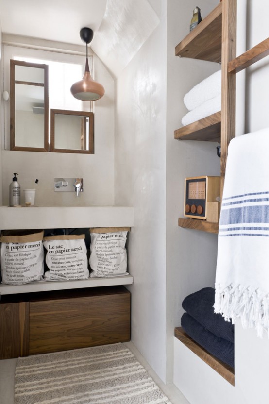 Minimalist 18th Century Apartment With A Scandinavian Feel Minimalist 18th Century Apartment With A Scandinavian Feel