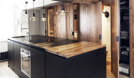 Minimalist 18th Century Apartment With A Scandinavian Feel Minimalist 18th Century Apartment With A Scandinavian Feel