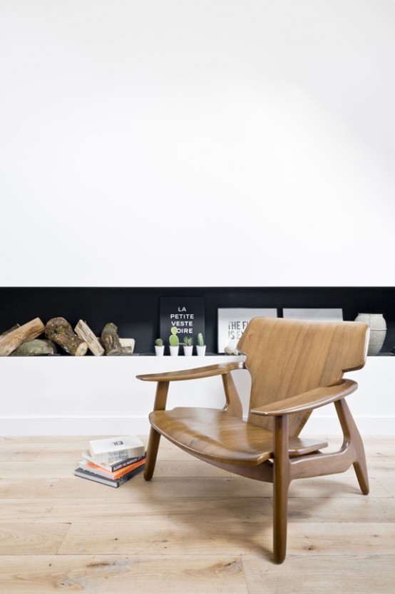 Minimalist 18th Century Apartment With A Scandinavian Feel Minimalist 18th Century Apartment With A Scandinavian Feel