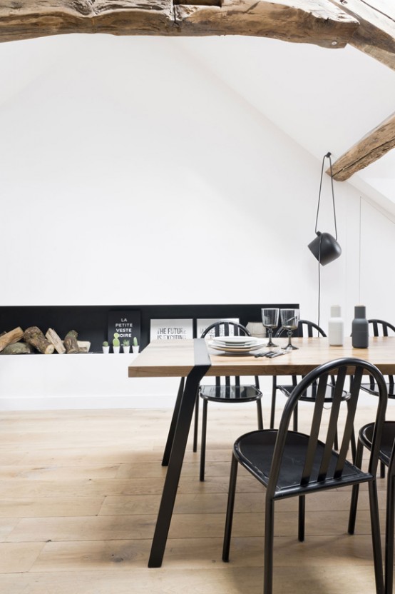 Minimalist 18th Century Apartment With A Scandinavian Feel Minimalist 18th Century Apartment With A Scandinavian Feel