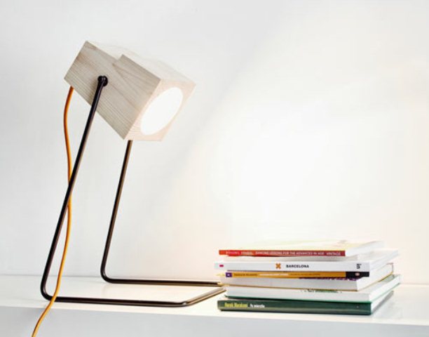 table lamp wood