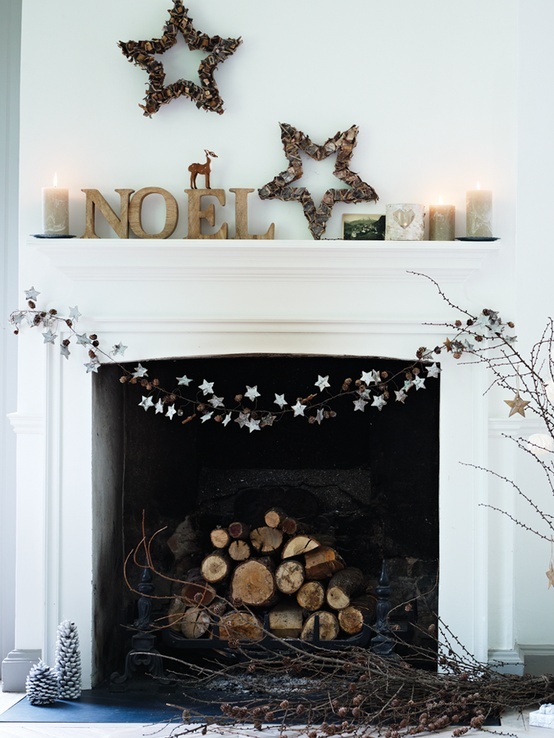 31 Minimalist Christmas Décor Ideas | DigsDigs