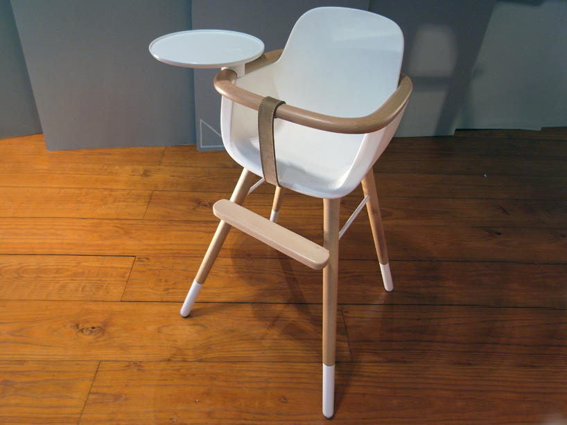 Minimalist Stylish High Chair For Kids DigsDigs