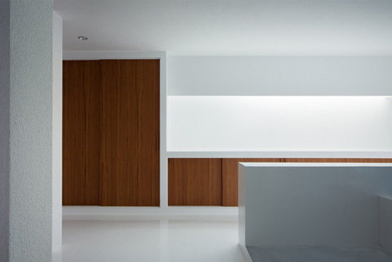 Minimalist Japanese White House