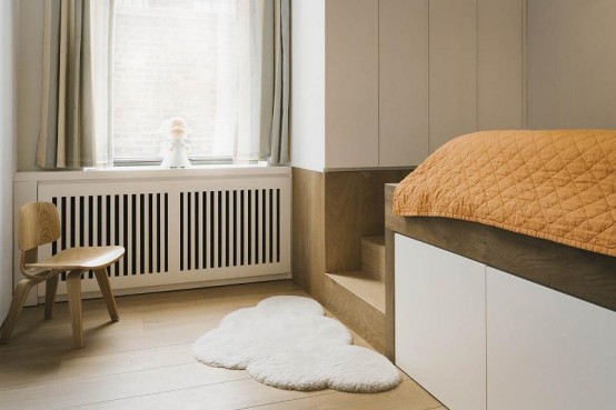 Minimalist Loft With Refined Industrial Touches Minimalist Loft With Refined Industrial Touches