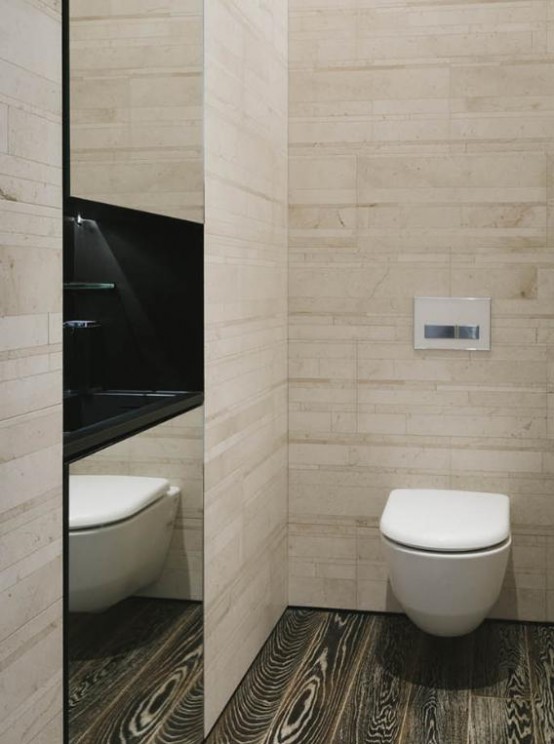 Minimalist Loft With Refined Industrial Touches Minimalist Loft With Refined Industrial Touches