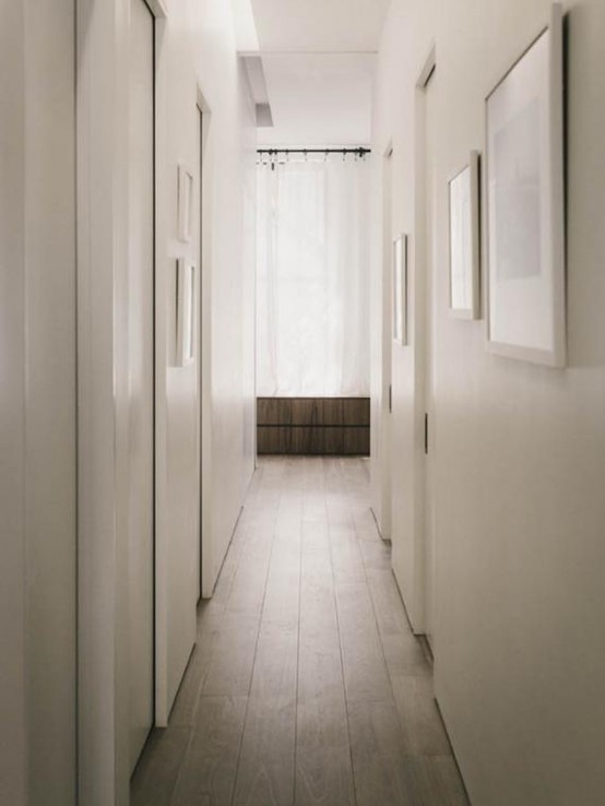 Minimalist Loft With Refined Industrial Touches Minimalist Loft With Refined Industrial Touches