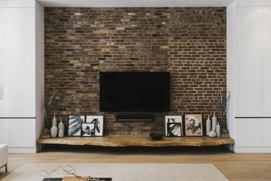 Minimalist Loft With Refined Industrial Touches Minimalist Loft With Refined Industrial Touches