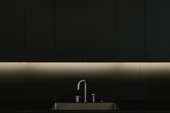 Minimalist Loft With Refined Industrial Touches Minimalist Loft With Refined Industrial Touches