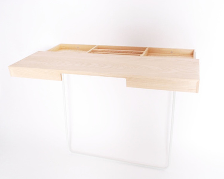minimalist work desk with a storage space inside digsdigs minimalist work desk with a storage space inside digsdigs