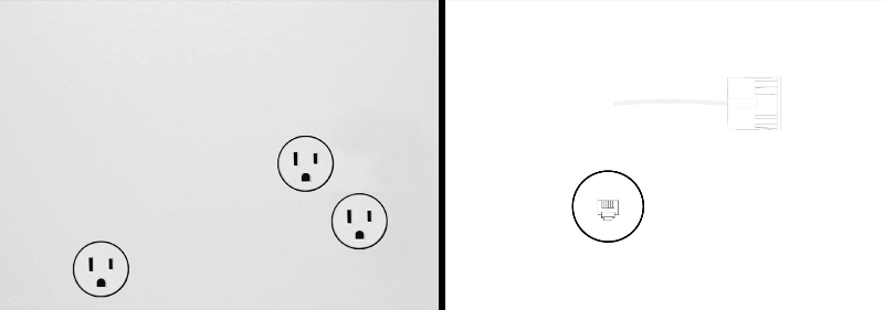 Minimalistic Outlet