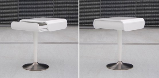 Minimalistic Small Table By RKNL