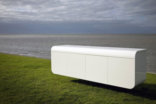 Minimalistic Wall Mounted Cabinet By Rknl Minimalistic Wall Mounted Cabinet By RKNL
