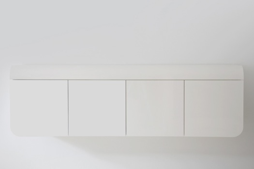 Minimalistic Wall Mounted Cabinet By Rknl Minimalistic Wall Mounted Cabinet By Rknl