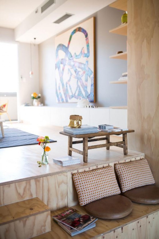 Modern Airy Loft With Little Memorable Details