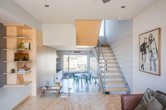 Modern Airy Loft With Little Memorable Details