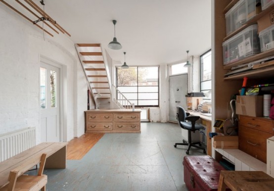 Modern And Fresh House Of An Old Workshop