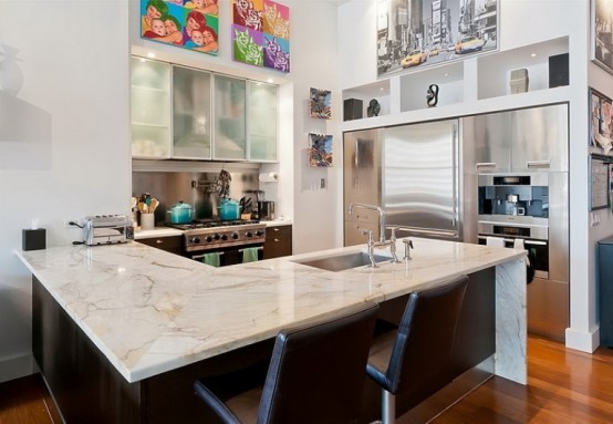 Modern And Fresh New York Loft