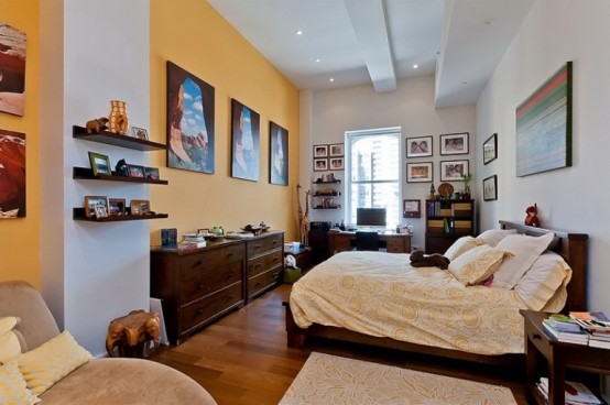 Modern And Fresh New York Loft