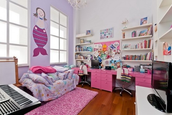 Modern And Fresh New York Loft