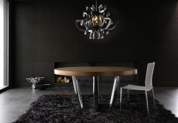 Modern And Luxurious Dinner Table_ Modern And Luxurious Dinner Table_