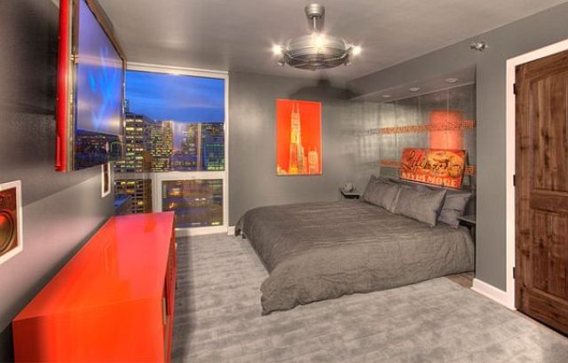 teen modern boys designs boy stylish bedroom cool rooms paint teenage digsdigs bedrooms colors