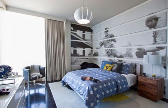 Modern And Stylish Teen Boy Rooms