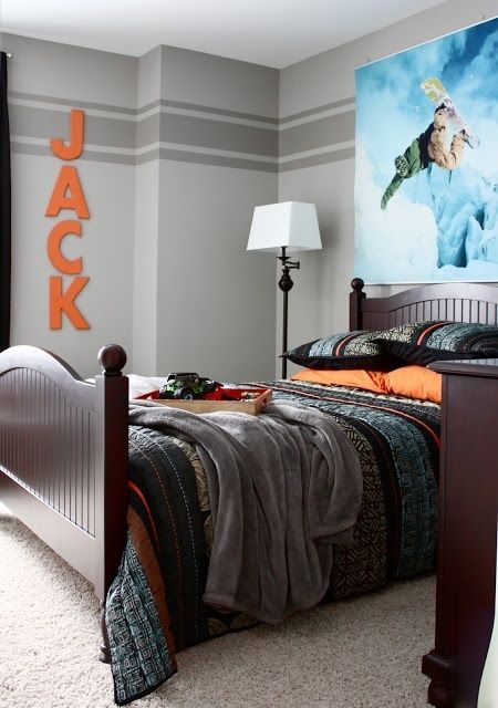 Modern And Stylish Teen Boy Rooms
