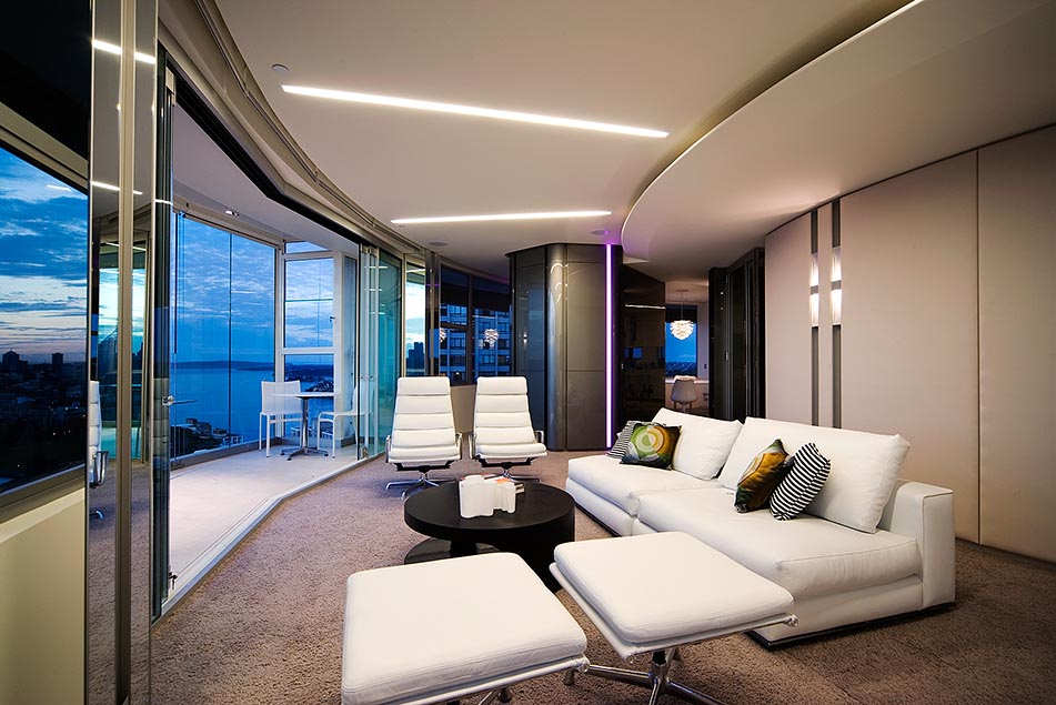 apartment the design apartment interior of luxury interior Everything follows  and  in  modern