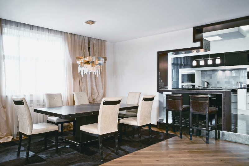 Modern Apartment With African Elements Of Decor DigsDigs