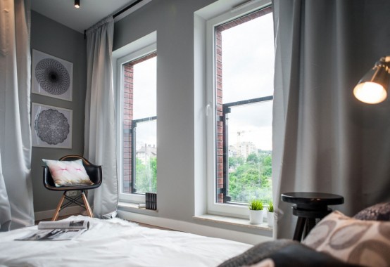 Modern Apartment With Industrial Touches And Mandalas Modern Apartment With Industrial Touches And Mandalas